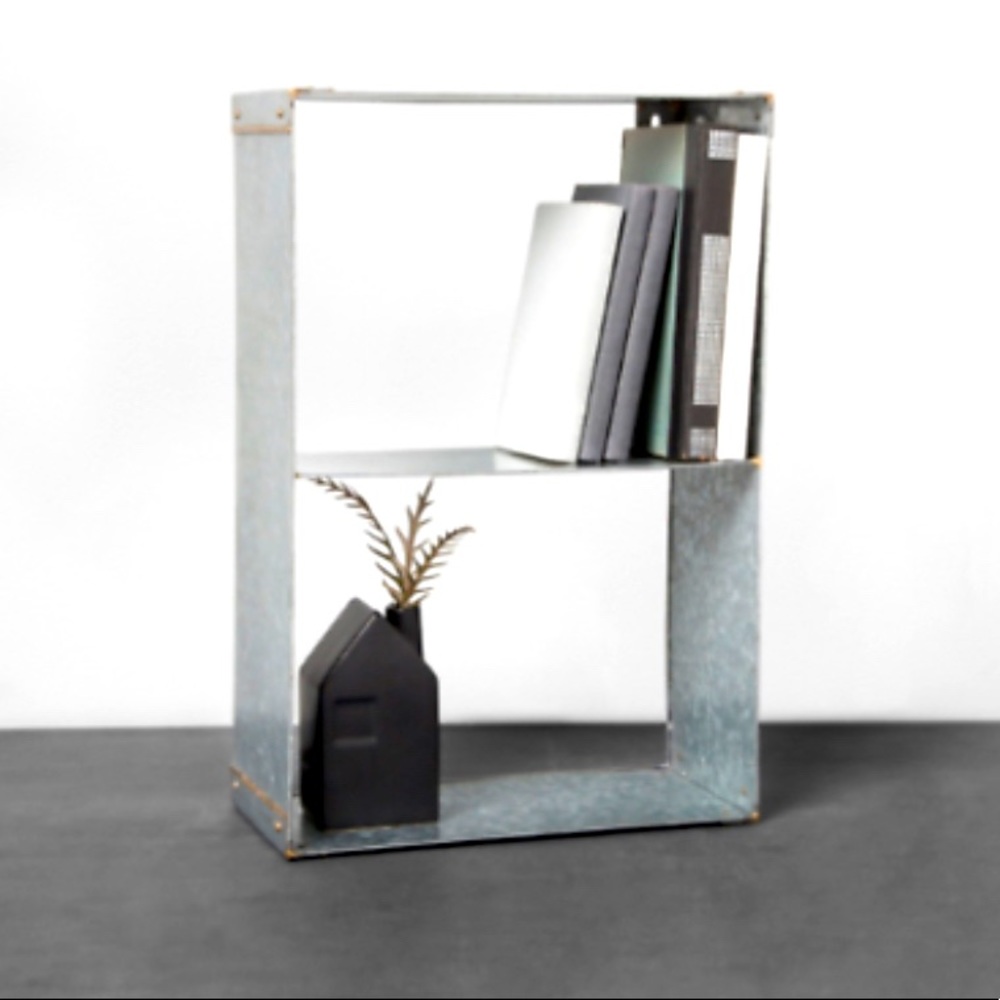 Hearth & Hand Galvanized Shelf